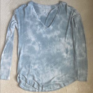 American Eagle Soft and Sexy Ribbed Long Sleeve